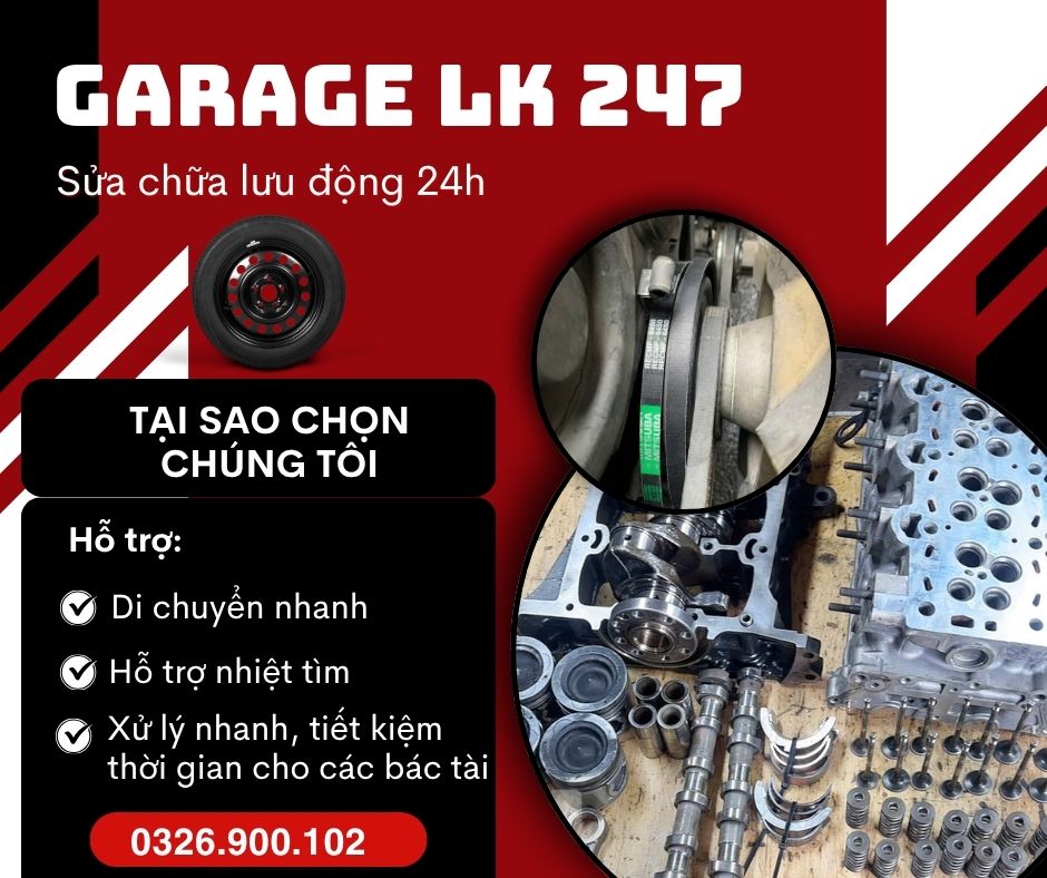 sửa chữa ô tô lưu động